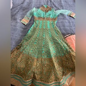 Anakarli/Gown - Sea Green